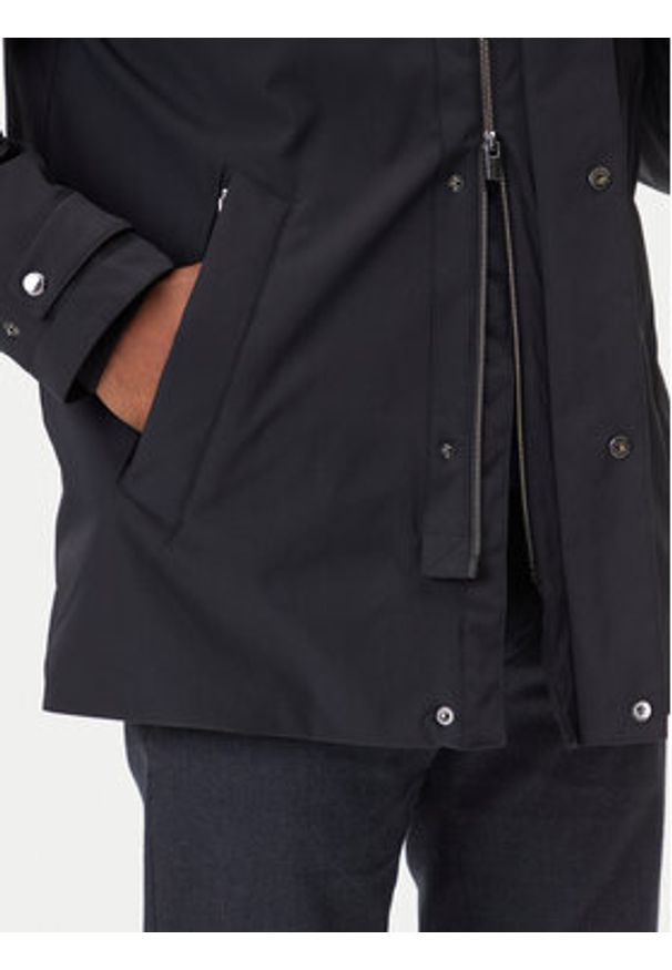 Bugatti Kurtka przejściowa 873513 81035 Granatowy Regular Fit. Kolor: niebieski. Materiał: syntetyk