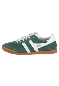 Buty do chodzenia męskie Gola CMB538NX. Kolor: zielony, biały, wielokolorowy. Materiał: skóra. Sport: turystyka piesza