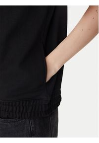 Hugo - HUGO Bluza Dateam 50554058 Czarny Regular Fit. Kolor: czarny. Materiał: syntetyk #6