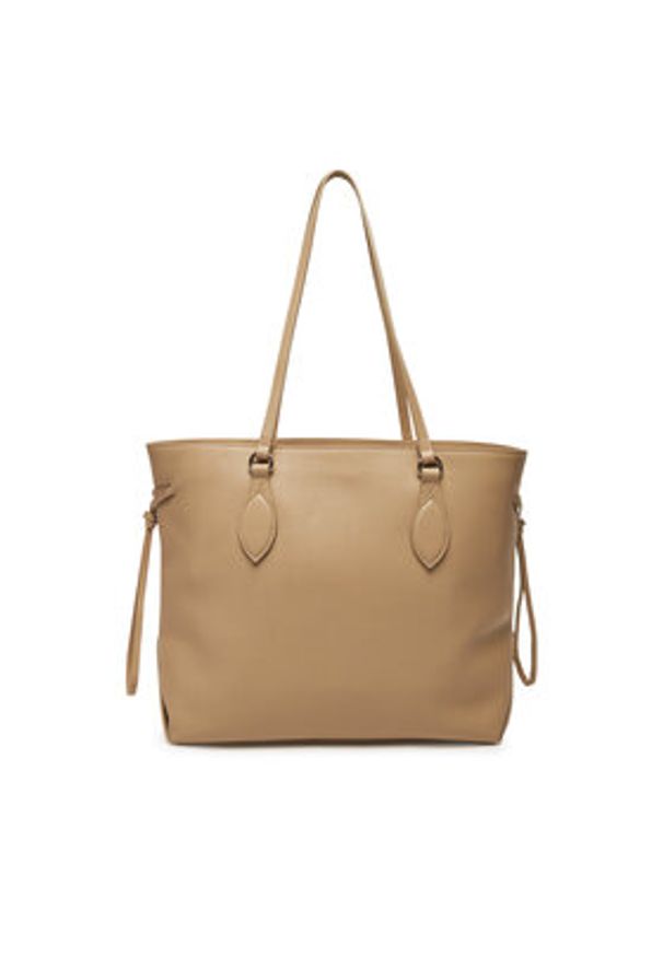 Guess Torebka HWFLNC L5165 Brązowy. Kolor: brązowy. Materiał: skórzane