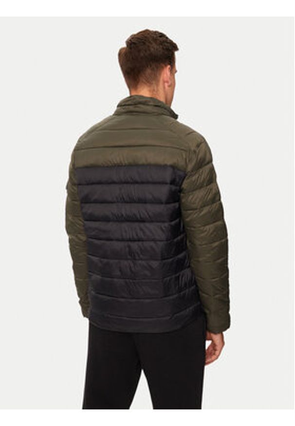 Jack & Jones - Jack&Jones Kurtka zimowa Sprint 12258444 Czarny Regular Fit. Kolor: czarny. Materiał: syntetyk. Sezon: zima