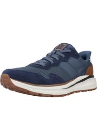 skechers - Tenisówki Skechers Model Slip-ins Slade Ultra-mercer Kolor Niebieski. Kolor: niebieski. Materiał: tkanina, skóra #1