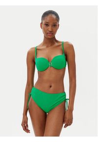 SELMARK - Selmark Dół od bikini BL403 Zielony. Kolor: zielony. Materiał: syntetyk #3