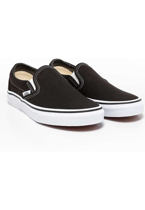 Buty na deskorolkę dla dorosłych Vans Classic. Kolor: czarny. Model: Vans Classic. Sport: skateboard