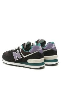 New Balance Sneakersy U574LV2 Czarny. Kolor: czarny. Materiał: zamsz, skóra. Model: New Balance 574
