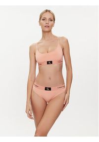 Calvin Klein Underwear Figi klasyczne 000QF7249E Różowy. Kolor: różowy. Materiał: syntetyk #4