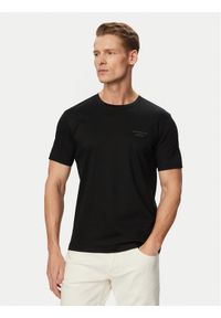 BOSS T-Shirt TS_PS Spirit 70 50562696 Czarny Regular Fit. Kolor: czarny. Materiał: bawełna #1