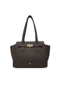 Aigner Torebka Farah M 137412 Brązowy. Kolor: brązowy. Materiał: skórzane #6