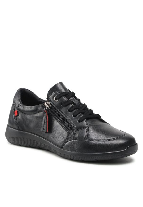 Go Soft Sneakersy WI16-SAMSON-01 Czarny. Kolor: czarny. Materiał: skóra