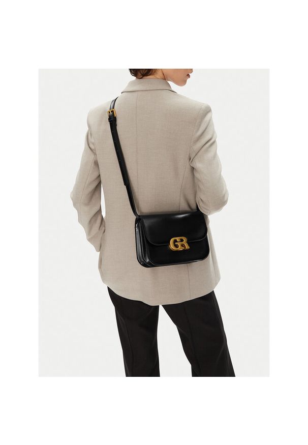 Gino Rossi - Torebka GINO ROSSI. Kolor: czarny