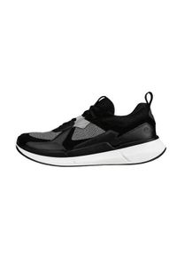 ecco - Buty do chodzenia męskie Ecco Sneaker Biom 2.2. Zapięcie: sznurówki. Kolor: czarny. Materiał: guma, tkanina, skóra. Szerokość cholewki: normalna. Sport: turystyka piesza