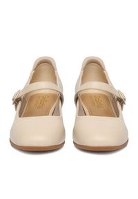 Go Soft Czółenka CEO-DBDS40913-1 Beżowy. Kolor: beżowy. Materiał: materiał #2