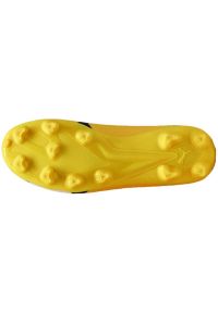 Buty piłkarskie Puma Ultra Match Ll FG/AG Jr 107514 04 żółte. Kolor: żółty. Szerokość cholewki: normalna. Sport: piłka nożna #3