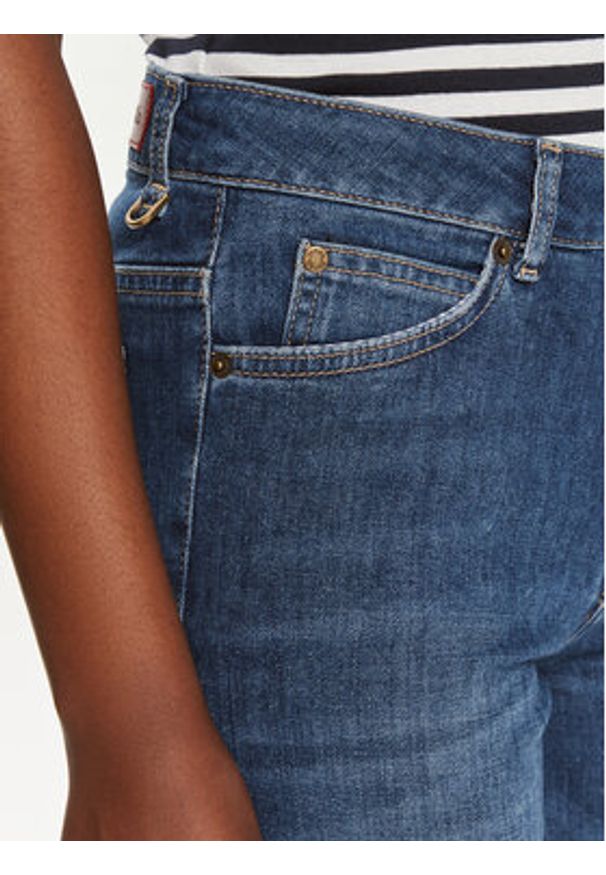 MAX&Co. Jeansy Pasta 2428186044200 Granatowy Regular Fit. Kolor: niebieski