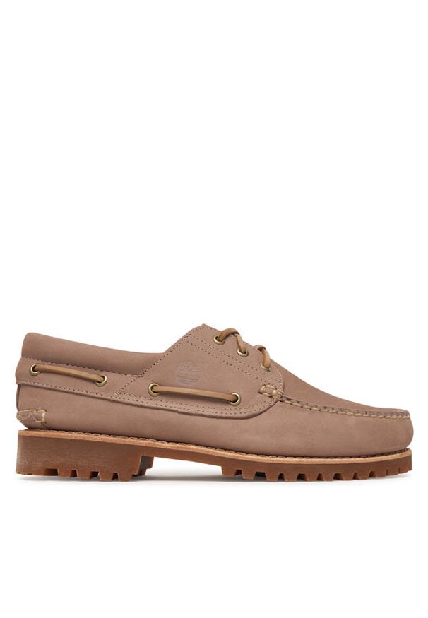Timberland Półbuty Authentic TB0A2PDQA4V1 Fioletowy. Kolor: fioletowy. Materiał: nubuk, skóra