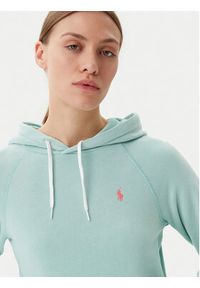 Polo Ralph Lauren Bluza 211935583003 Zielony Regular Fit. Typ kołnierza: polo. Kolor: zielony. Materiał: bawełna #6