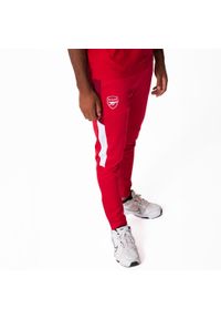 ARSENAL - Dres piłkarski dla dorosłych Arsenal 23/24. Kolor: czerwony. Materiał: dresówka. Sport: piłka nożna #2