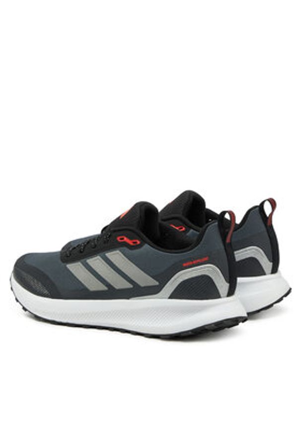 Adidas - adidas Buty do biegania Runfalcon 5 TR JI4084 Czarny. Kolor: czarny. Materiał: materiał
