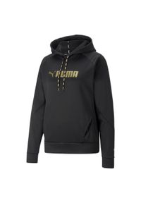 Puma Bluza Fit Pwr Flc Po 52218451. Kolor: czarny