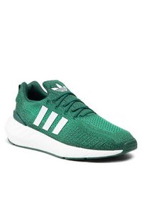 Adidas - adidas Sneakersy Swift Run 22 GZ3501 Zielony. Kolor: zielony. Materiał: materiał. Sport: bieganie #7