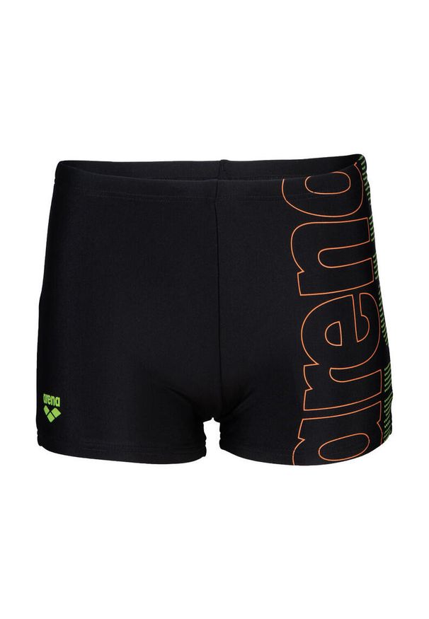 Szorty Kąpielowe Arena Swim Short Graphic Junior. Kolor: czarny. Materiał: materiał