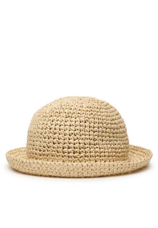 Karl Lagerfeld - KARL LAGERFELD Kapelusz B1W46086 Beżowy. Kolor: beżowy