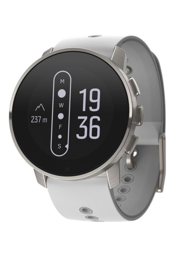 SUUNTO - Zegarek sportowy Suunto 9 Peak Birch White Titanium. Materiał: materiał. Styl: sportowy