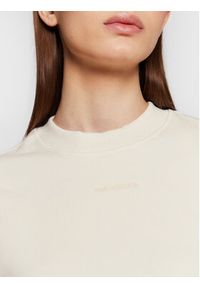 New Balance Bluza Athletics Nature WT23555 Écru Relaxed Fit. Kolor: kremowy. Materiał: bawełna #3