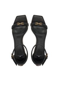 Elisabetta Franchi Sandały SA59L51E2 110 Czarny. Kolor: czarny. Materiał: skóra #6