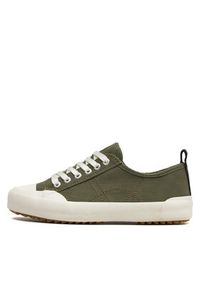 EMU Australia Trampki Hosier W13022 Khaki. Kolor: brązowy. Materiał: bawełna #5