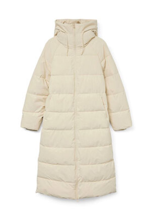 Vero Moda Kurtka zimowa Elanor 10332382 Beżowy Regular Fit. Kolor: beżowy. Materiał: syntetyk. Sezon: zima