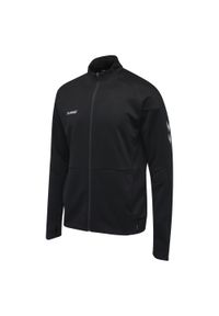Hummel Kurtka lekka sportowa Męska HMLGUY ZIP JACKET. Kolor: czarny. Sport: fitness, piłka nożna #1