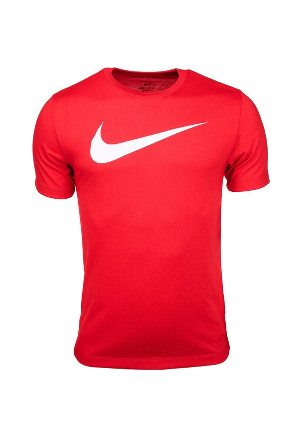 Koszulka treningowa męska Nike Dri-FIT Park. Kolor: czerwony. Technologia: Dri-Fit (Nike)