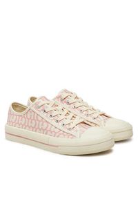 Guess Trampki FLPCAR FAL12 Różowy. Kolor: różowy. Materiał: materiał