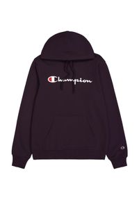 Champion - Męska Bluza Z Logo Script. Kolor: fioletowy