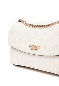 Guess Torebka Phoebe HWPD96 65210 Biały. Kolor: biały. Materiał: skórzane #4