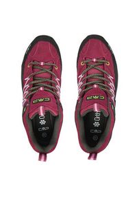 CMP Trekkingi Rigel Low Wp 3Q13246 Bordowy. Kolor: czerwony. Materiał: zamsz, skóra #5