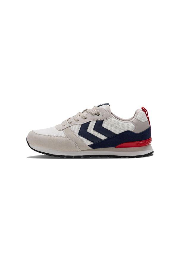 Buty do chodzenia dla dorosłych Hummel Monaco 86. Kolor: biały, czerwony, wielokolorowy, niebieski. Sport: turystyka piesza