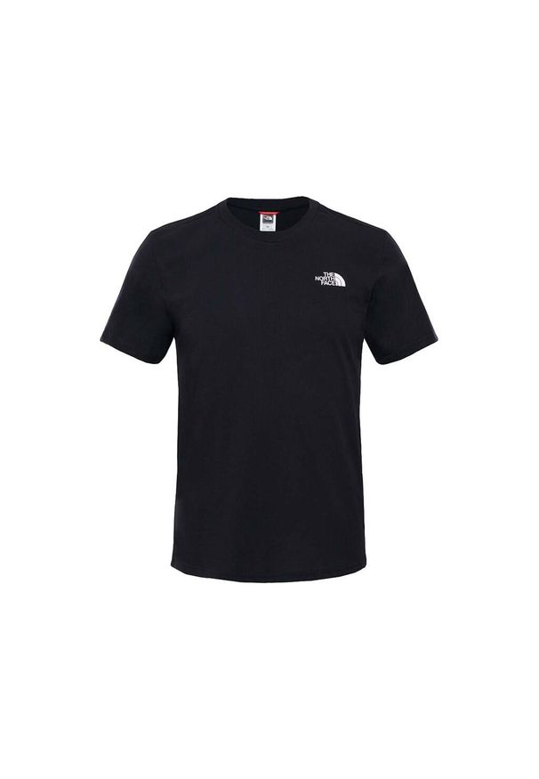 Koszulka The North Face M Simple Dome Tee męska. Kolor: czarny