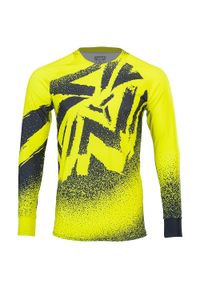 Koszulka męska Silvini Men Jersey Cortino MD1802. Kolor: czarny, wielokolorowy, żółty. Materiał: jersey