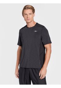 Reebok Koszulka techniczna Activchill Athlete HG4069 Czarny Slim Fit. Kolor: czarny. Materiał: syntetyk #1