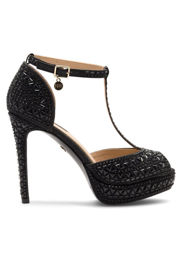 Sandały Nine West. Kolor: czarny
