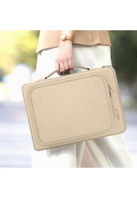TECH-PROTECT - Torba Tech-Protect Basic Bag Laptop 13-14 Desert Beige. Styl: biznesowy, elegancki, casual #7