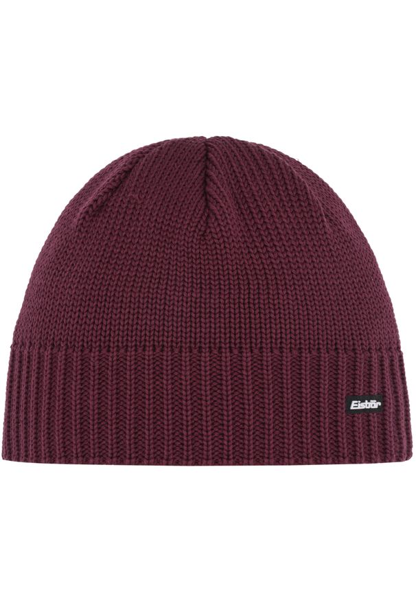 Czapka Eisbar Trop MÜ. Kolor: fioletowy. Materiał: wełna. Styl: sportowy