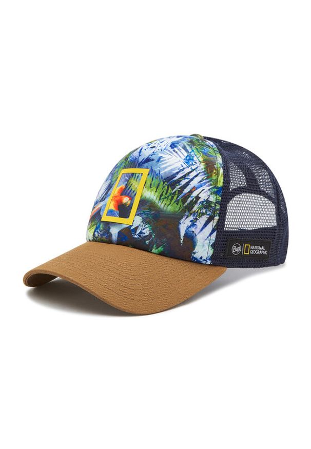 Buff Czapka z daszkiem Trucker Cap 125382.555.30.00 Kolorowy. Materiał: materiał. Wzór: kolorowy