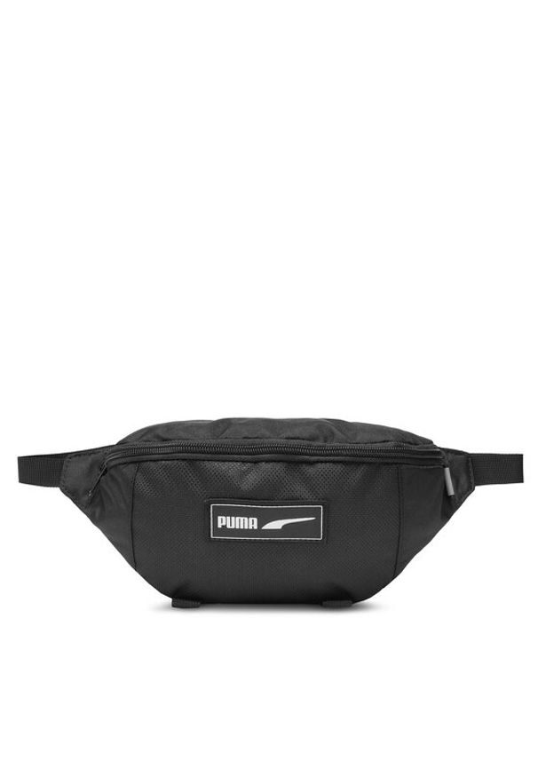 Puma Saszetka nerka Deck Waist Bag 079187 01 Czarny. Kolor: czarny. Materiał: materiał