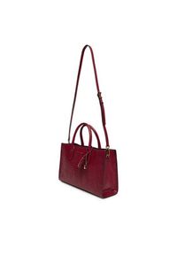 MICHAEL Michael Kors Torebka Scarlett 30T5GETS2L Bordowy. Kolor: czerwony. Materiał: skórzane #6
