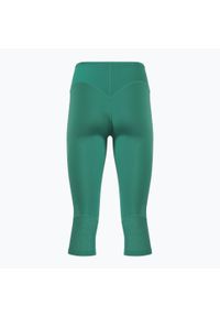 GYM SHARK - Legginsy treningowe damskie Gymshark Pulse Cropped. Kolor: zielony #2