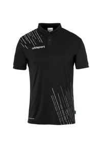 UHLSPORT - Polo Uhlsport Score 26 Poly. Typ kołnierza: polo. Kolor: czarny, biały, wielokolorowy. Materiał: tkanina. Sport: piłka nożna
