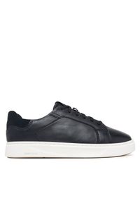 Clarks Sneakersy Code C Lace. 26320233 Czarny. Kolor: czarny. Materiał: skóra #1